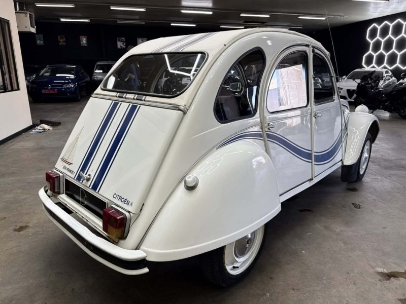 CITROEN 2CV  FRANCE 3 76000KLM  1984