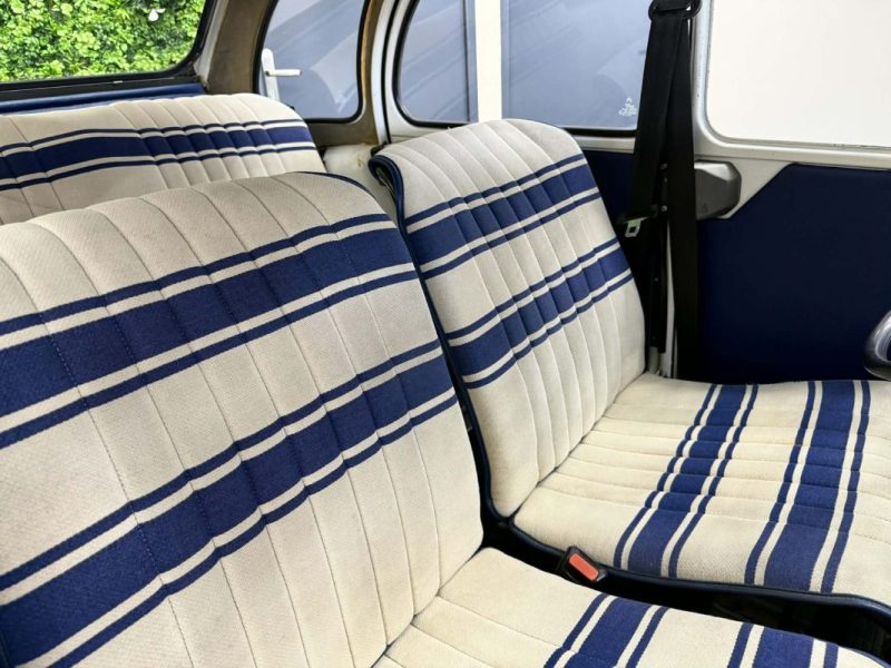 CITROEN 2CV  FRANCE 3 76000KLM  1984