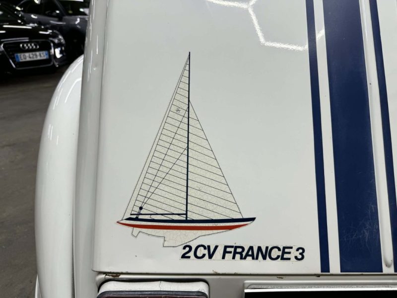 CITROEN 2CV  FRANCE 3 76000KLM  1984