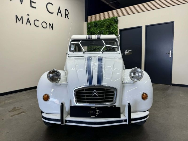 CITROEN 2CV  FRANCE 3 76000KLM  1984