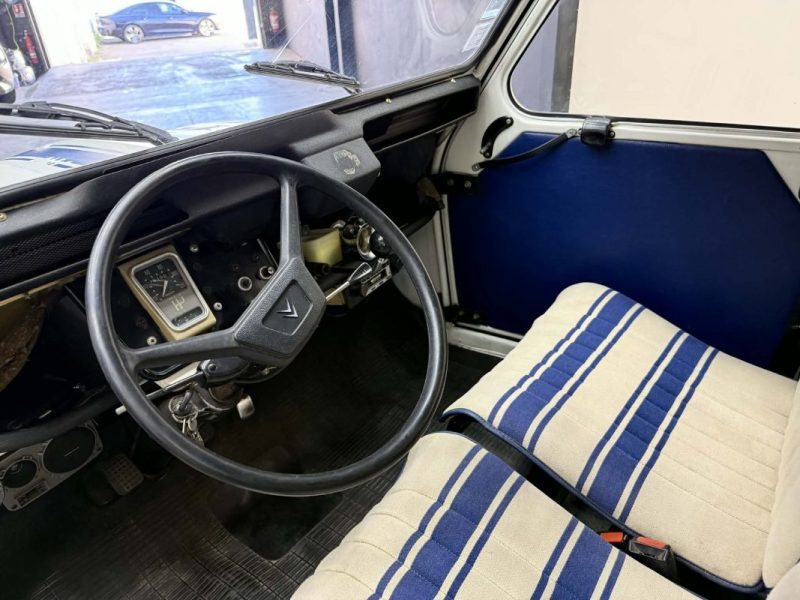 CITROEN 2CV  FRANCE 3 76000KLM  1984