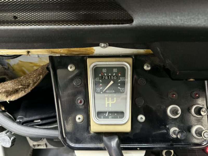 CITROEN 2CV  FRANCE 3 76000KLM  1984