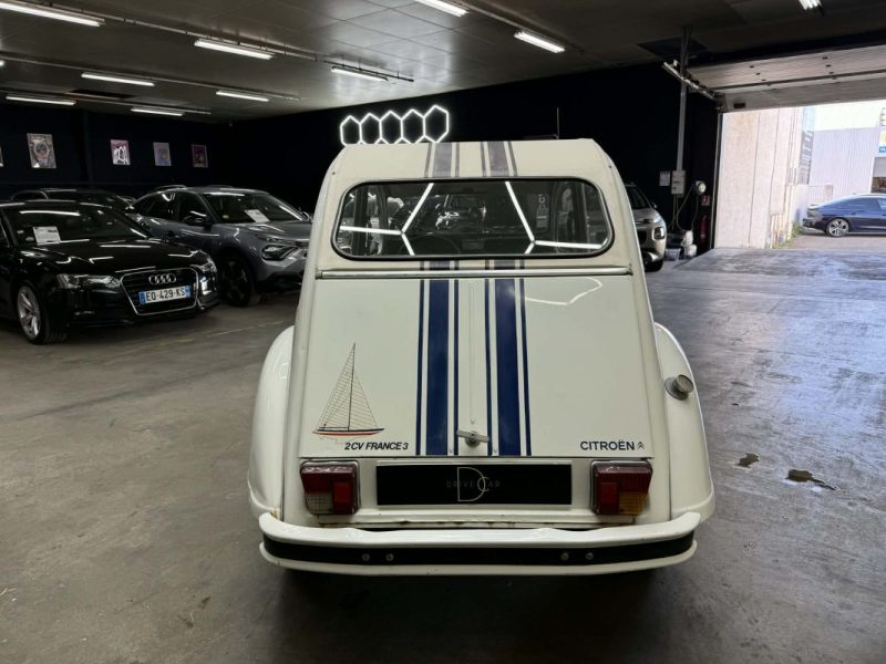 CITROEN 2CV  FRANCE 3 76000KLM  1984