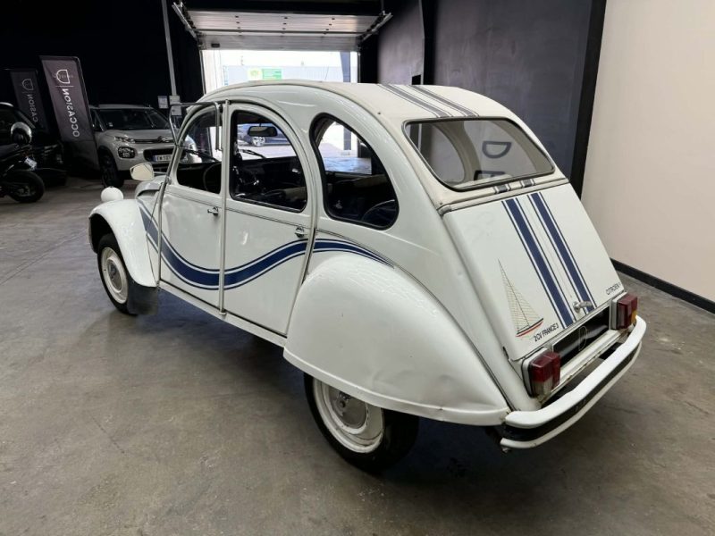 CITROEN 2CV  FRANCE 3 76000KLM  1984