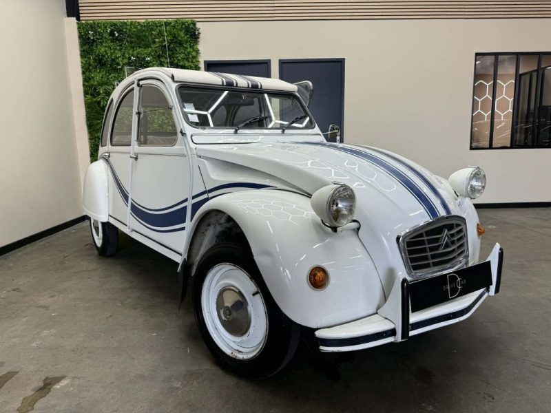 CITROEN 2CV  FRANCE 3 76000KLM  1984