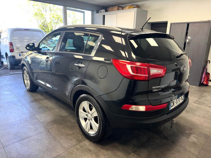 KIA SPORTAGE 1.7 CRDI 115 CV ACTIVE 2WD 2012
