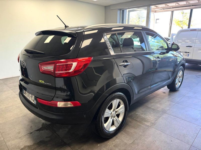 KIA SPORTAGE 1.7 CRDI 115 CV ACTIVE 2WD 2012