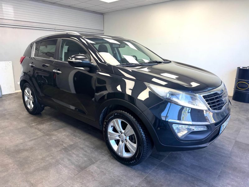 KIA SPORTAGE 1.7 CRDI 115 CV ACTIVE 2WD 2012