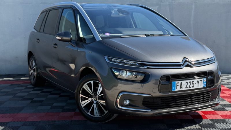 CITROEN C4 1.2 E THP  130CH SHINE 7 PLACES 