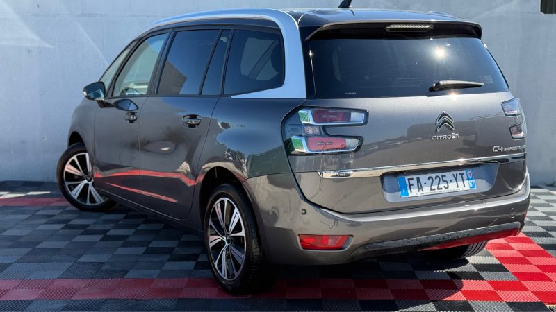 CITROEN C4 1.2 E THP  130CH SHINE 7 PLACES 