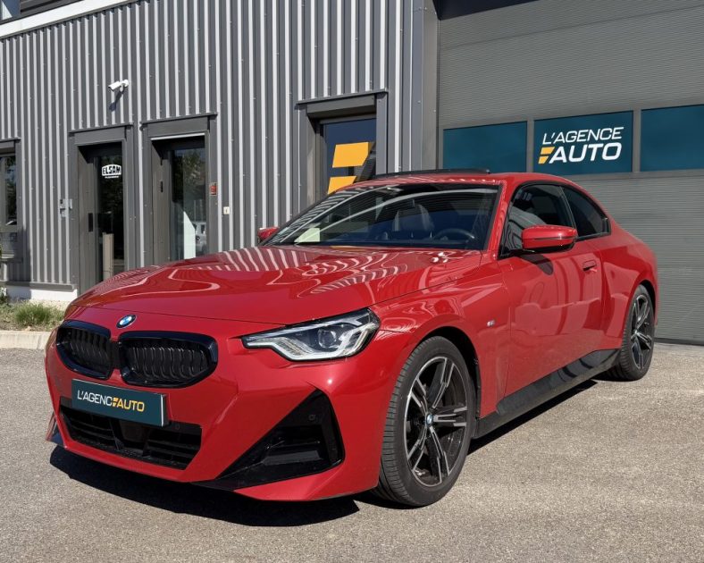 BMW Série 2 218iA 156ch M Sport – Harman kardon – 11960 km – Comme Neuve – Pack M – Full options