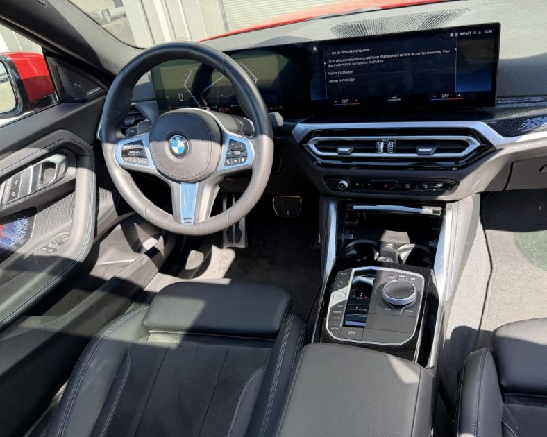 BMW Série 2 218iA 156ch M Sport – Harman kardon – 11960 km – Comme Neuve – Pack M – Full options