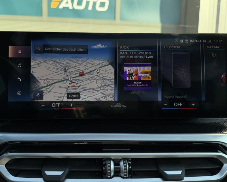 BMW Série 2 218iA 156ch M Sport – Harman kardon – 11960 km – Comme Neuve – Pack M – Full options