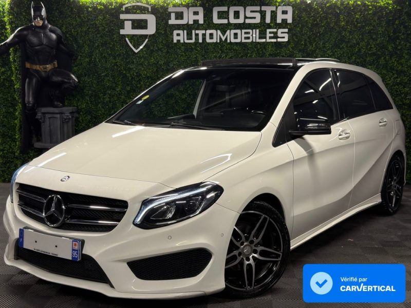 MERCEDES CLASSE B II PHASE 2 FASCINATION AMG 180 CDI 1.5 D 109 BOITE AUTO TOIT OUVRANT - Garantie1an