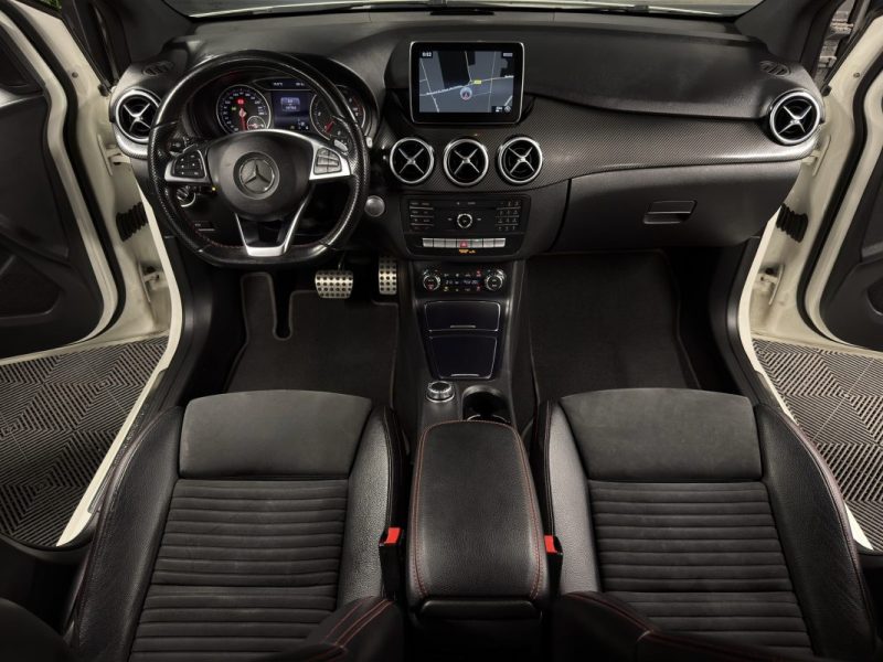 MERCEDES CLASSE B II PHASE 2 FASCINATION AMG 180 CDI 1.5 D 109 BOITE AUTO TOIT OUVRANT - Garantie1an