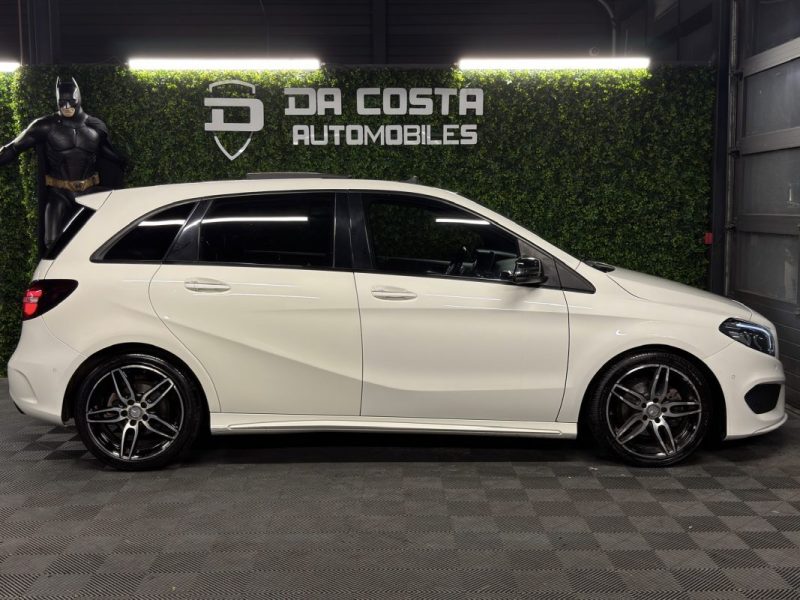 MERCEDES CLASSE B II PHASE 2 FASCINATION AMG 180 CDI 1.5 D 109 BOITE AUTO TOIT OUVRANT - Garantie1an