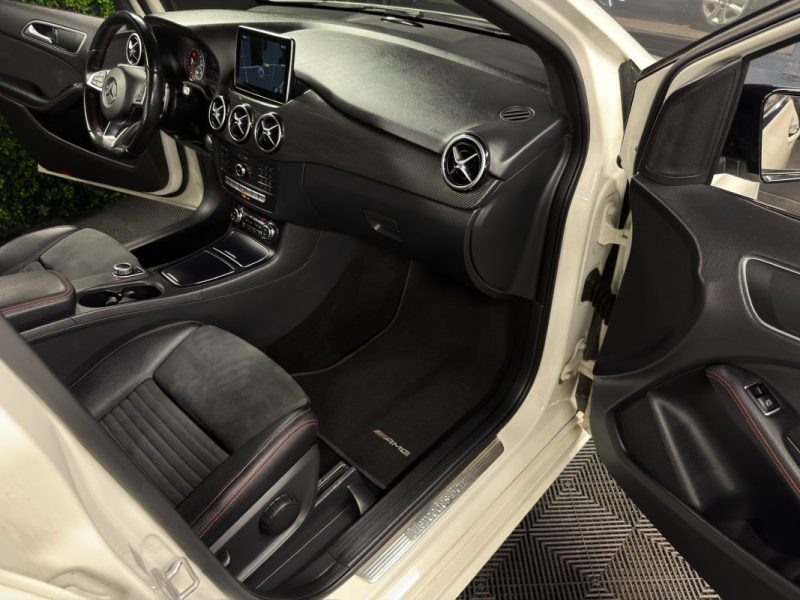 MERCEDES CLASSE B II PHASE 2 FASCINATION AMG 180 CDI 1.5 D 109 BOITE AUTO TOIT OUVRANT - Garantie1an