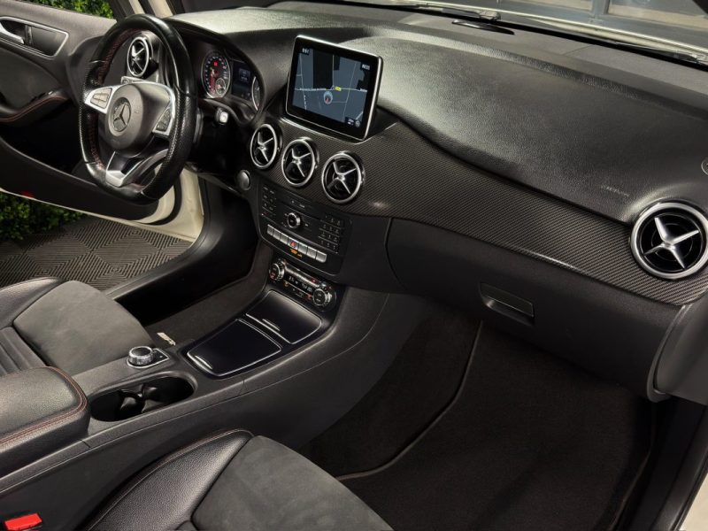 MERCEDES CLASSE B II PHASE 2 FASCINATION AMG 180 CDI 1.5 D 109 BOITE AUTO TOIT OUVRANT - Garantie1an