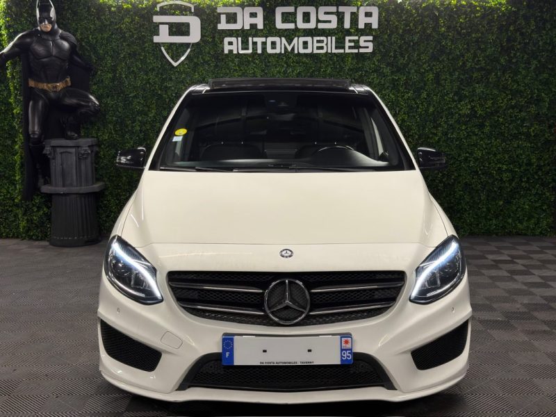 MERCEDES CLASSE B II PHASE 2 FASCINATION AMG 180 CDI 1.5 D 109 BOITE AUTO TOIT OUVRANT - Garantie1an