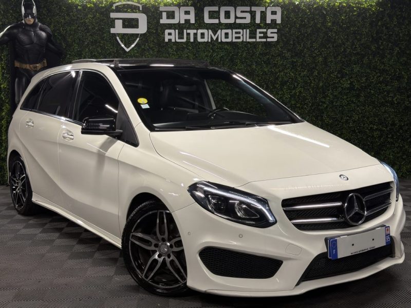 MERCEDES CLASSE B II PHASE 2 FASCINATION AMG 180 CDI 1.5 D 109 BOITE AUTO TOIT OUVRANT - Garantie1an