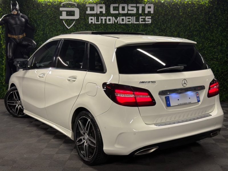 MERCEDES CLASSE B II PHASE 2 FASCINATION AMG 180 CDI 1.5 D 109 BOITE AUTO TOIT OUVRANT - Garantie1an