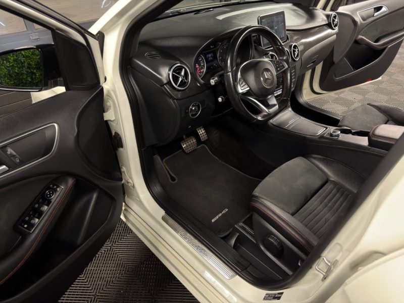 MERCEDES CLASSE B II PHASE 2 FASCINATION AMG 180 CDI 1.5 D 109 BOITE AUTO TOIT OUVRANT - Garantie1an