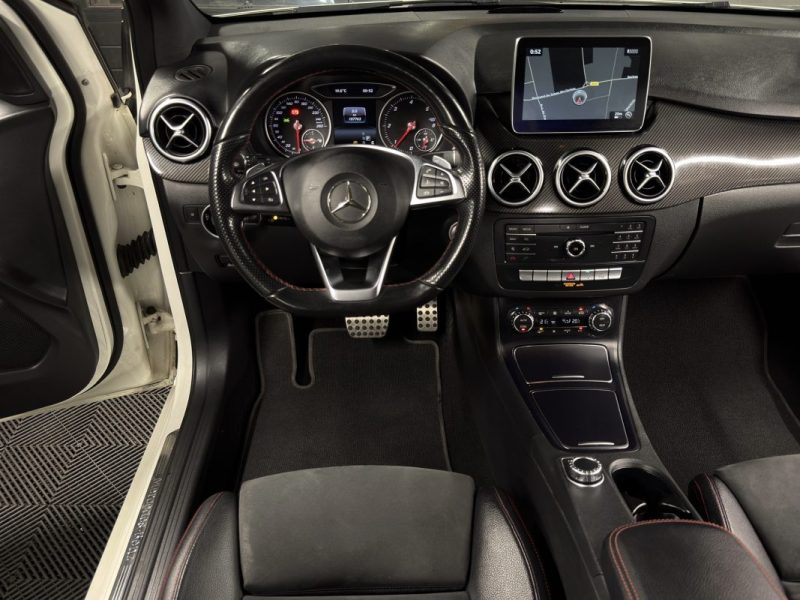 MERCEDES CLASSE B II PHASE 2 FASCINATION AMG 180 CDI 1.5 D 109 BOITE AUTO TOIT OUVRANT - Garantie1an