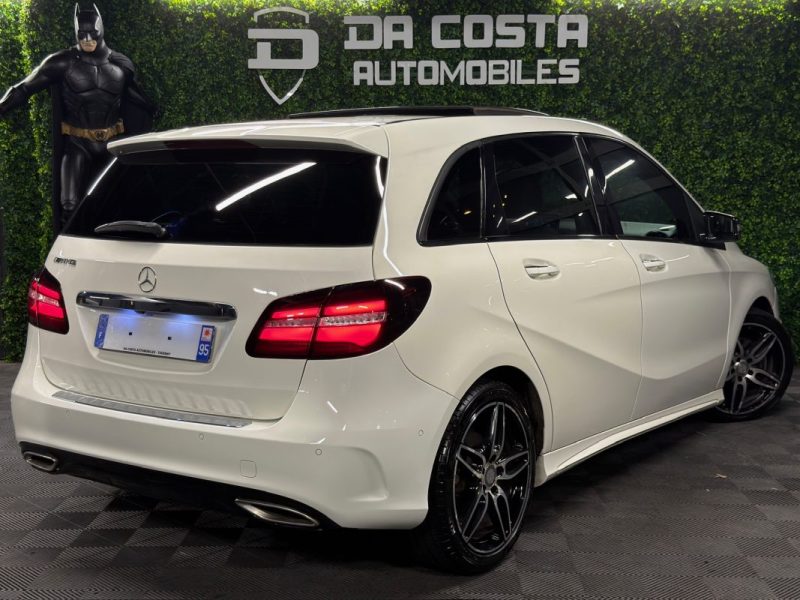 MERCEDES CLASSE B II PHASE 2 FASCINATION AMG 180 CDI 1.5 D 109 BOITE AUTO TOIT OUVRANT - Garantie1an