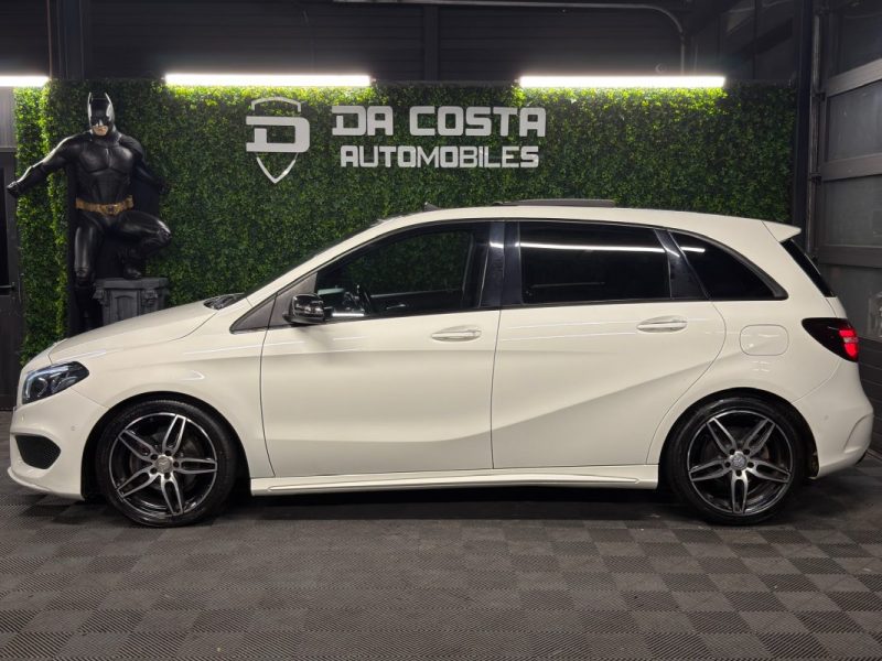 MERCEDES CLASSE B II PHASE 2 FASCINATION AMG 180 CDI 1.5 D 109 BOITE AUTO TOIT OUVRANT - Garantie1an