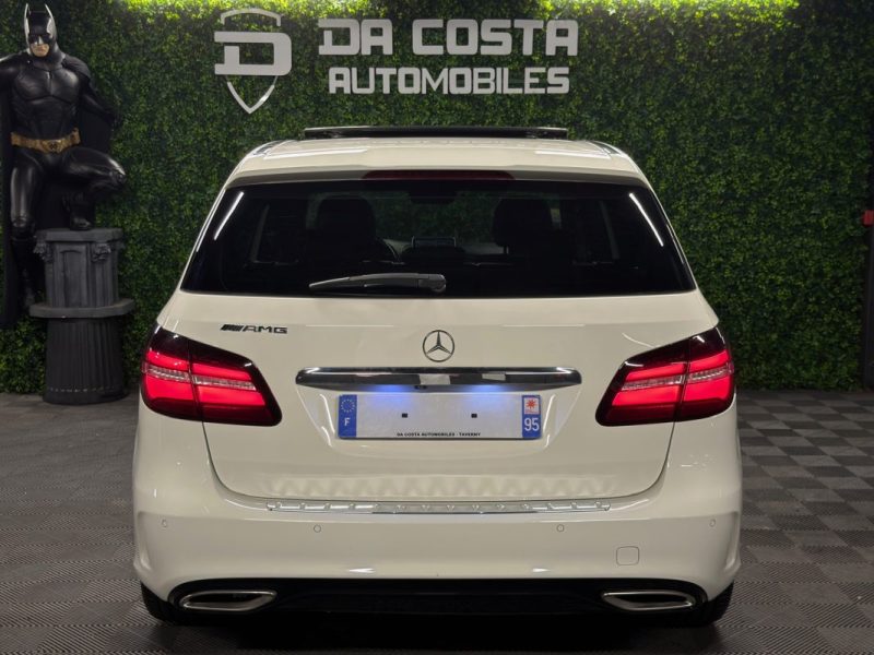 MERCEDES CLASSE B II PHASE 2 FASCINATION AMG 180 CDI 1.5 D 109 BOITE AUTO TOIT OUVRANT - Garantie1an