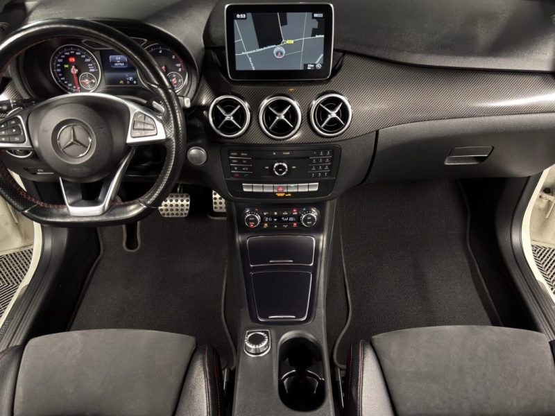 MERCEDES CLASSE B II PHASE 2 FASCINATION AMG 180 CDI 1.5 D 109 BOITE AUTO TOIT OUVRANT - Garantie1an