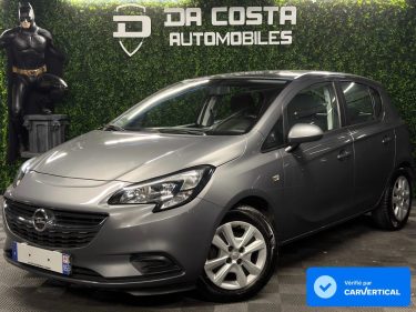 OPEL CORSA 5 V 1.4 90 Cv 5 PORTES / ATTELAGE CRIT AIR 1 - GARANTIE 1 AN
