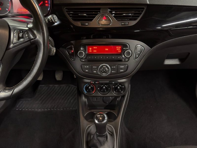OPEL CORSA 5 V 1.4 90 Cv 5 PORTES / ATTELAGE CRIT AIR 1 - GARANTIE 1 AN
