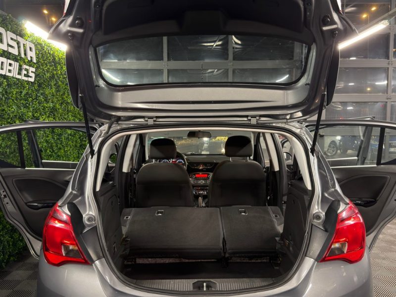 OPEL CORSA 5 V 1.4 90 Cv 5 PORTES / ATTELAGE CRIT AIR 1 - GARANTIE 1 AN