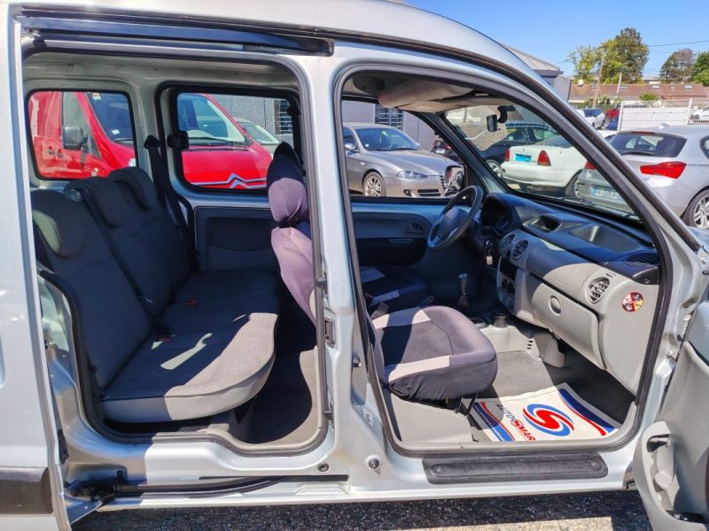 RENAULT KANGOO ALIZé 1.5DCI 70 2007 