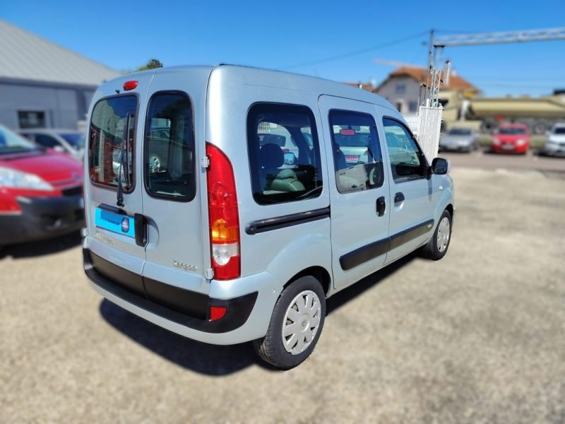 RENAULT KANGOO ALIZé 1.5DCI 70 2007 