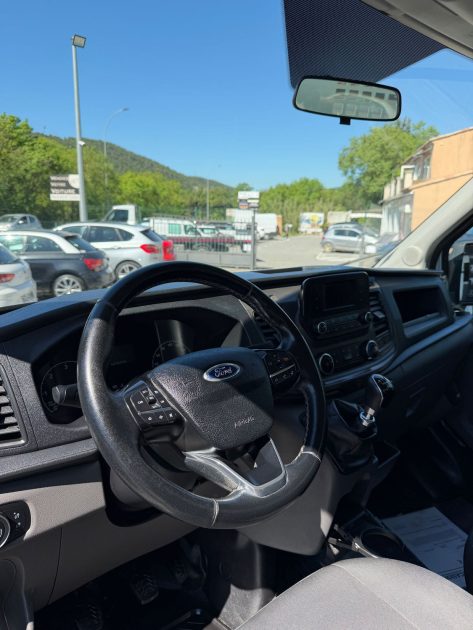 Ford Transit 2.0 Diesel 170 – Châssis cabine benne – Révisé, Garantie 12 mois