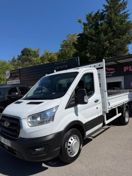 Ford Transit 2.0 Diesel 170 – Châssis cabine benne – Révisé, Garantie 12 mois
