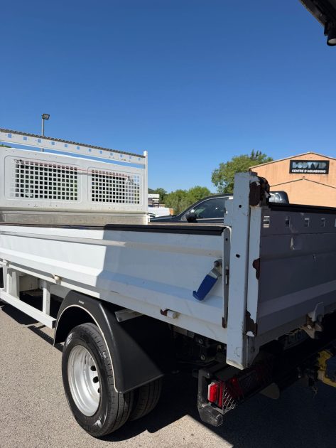 Ford Transit 2.0 Diesel 170 – Châssis cabine benne – Révisé, Garantie 12 mois