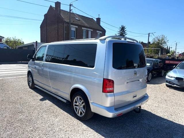 VOLKSWAGEN CARAVELLE 2.0 TDI 140CV HIGHLINE 7 PLACES LONG CHASSIS BVA