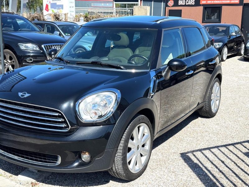 MINI COOPER D COUNTRYMAN 2.0 112CV  BVA