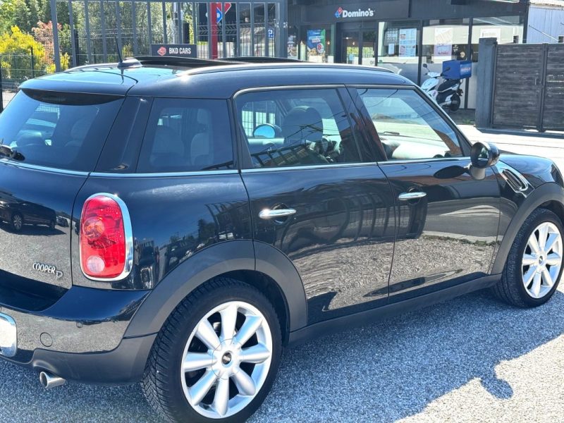 MINI COOPER D COUNTRYMAN 2.0 112CV  BVA