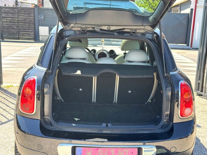 MINI COOPER D COUNTRYMAN 2.0 112CV  BVA