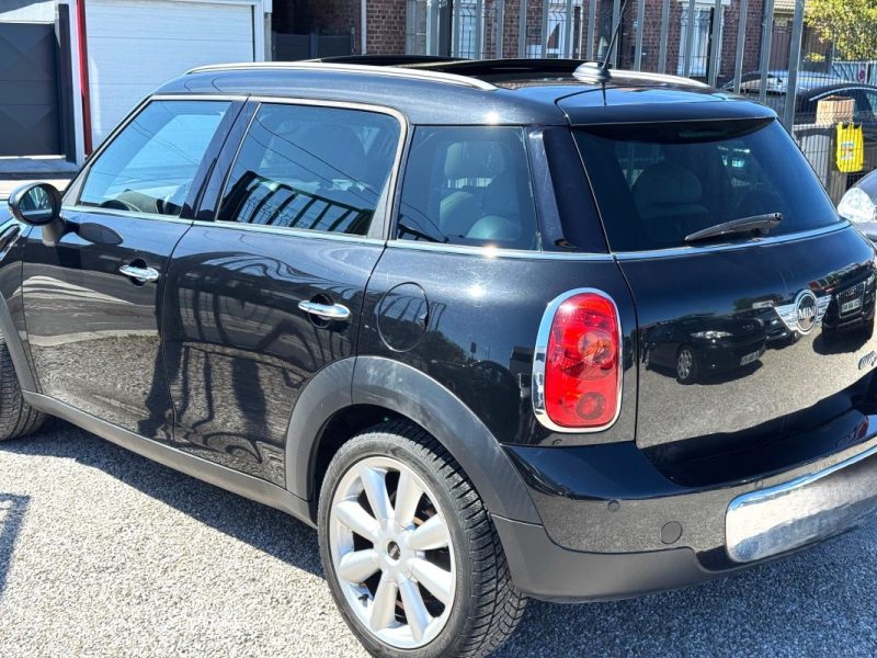 MINI COOPER D COUNTRYMAN 2.0 112CV  BVA