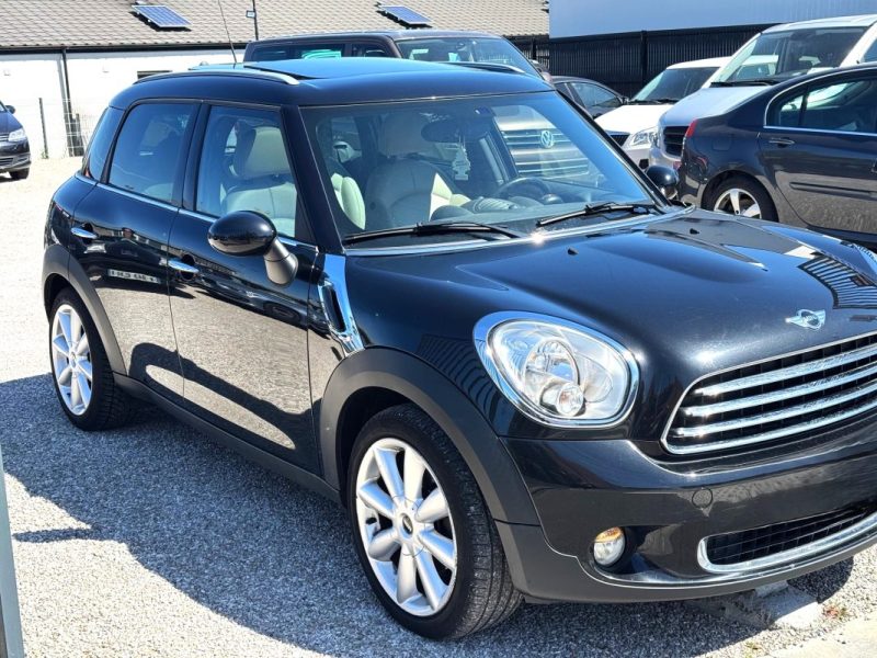 MINI COOPER D COUNTRYMAN 2.0 112CV  BVA