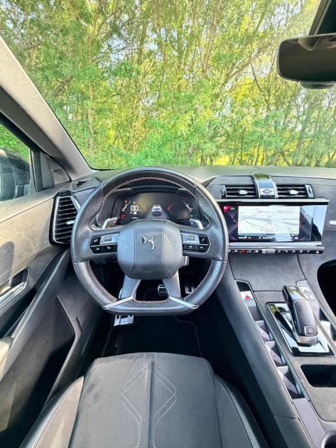 DS DS7 CROSSBACK HDI 130 EAT8 PERFORMANCE LINE 2023