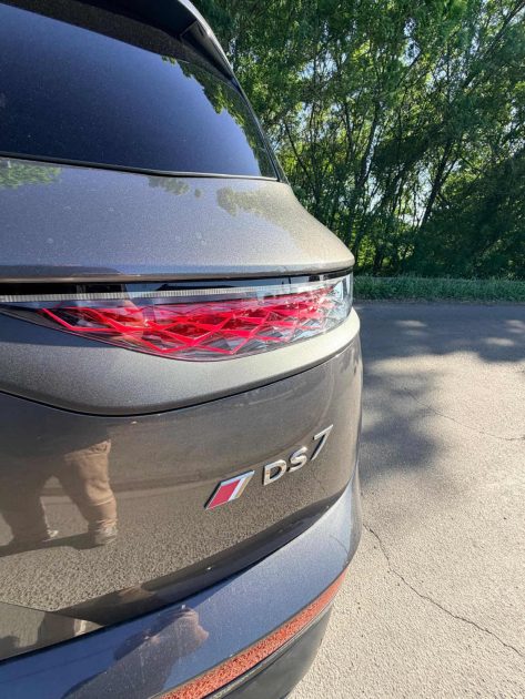 DS DS7 CROSSBACK HDI 130 EAT8 PERFORMANCE LINE 2023