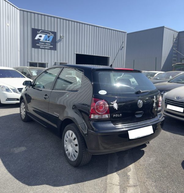 VOLKSWAGEN POLO 1.2 70 CUP 2009 GARANTIE