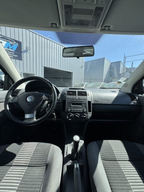 VOLKSWAGEN POLO 1.2 70 CUP 2009 GARANTIE