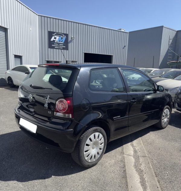 VOLKSWAGEN POLO 1.2 70 CUP 2009 GARANTIE